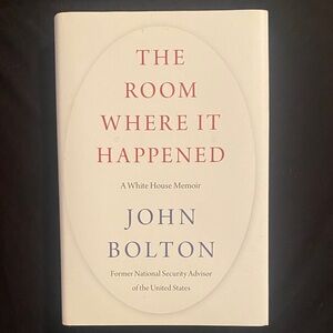 The Room Where It Happened - White and Red Memoir